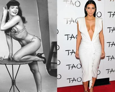 The Best Celebrity Hourglass Figures