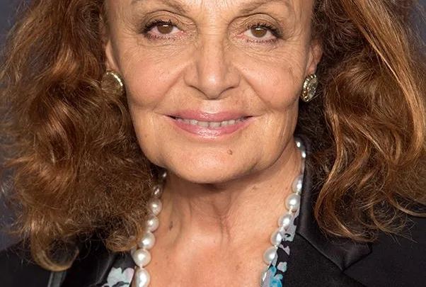 Diane von Furstenberg Supports Fashion Targets Breast Cancer Campaign