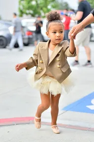 North West Tells The Paparazzi To Get Off Her Back