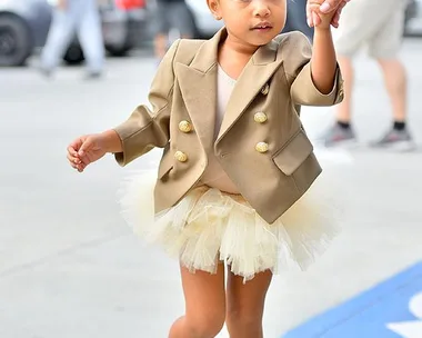 North West Tells The Paparazzi To Get Off Her Back