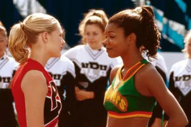 Kirsten Dunst Demonstrates Bring It On Cheer