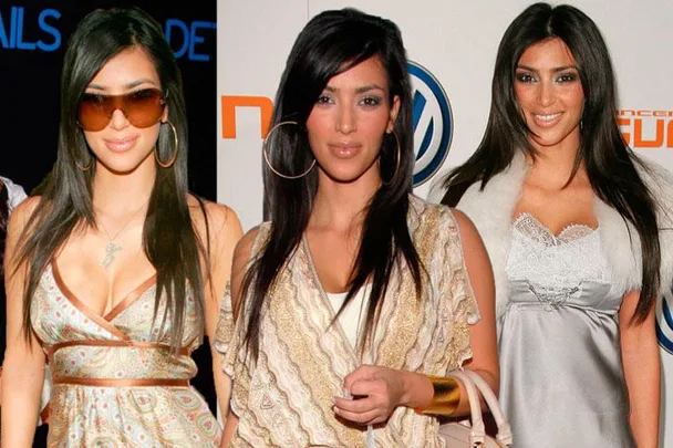 Kim Kardashian In 2006 Is Basically All Of Us