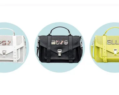 Proenza Schouler Is Now Letting You Customise Your PS1 Bags