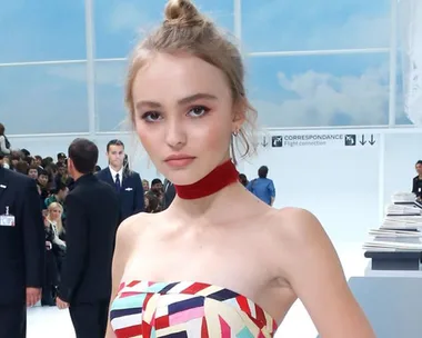 Lily-Rose Depp Is Actually Her Mum Vanessa Paradis' Twin