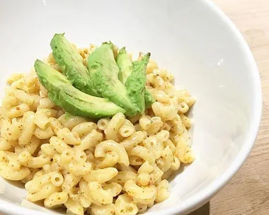 Mac and cheese AND avocado?!