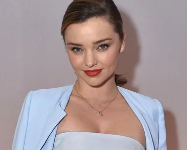 Miranda Kerr's Abs Require Their Own Seatbelt