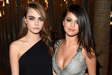 Selena Gomez Talks About Those Cara Delevingne Hooke-Up Rumours