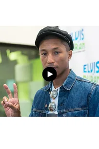 Watch Pharrell Williams Be Grilled By Cute Kids At Happy Press Conference