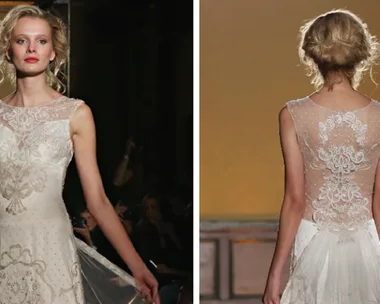 This 1 Wedding Dress Will Convince You That You Need A Butt Veil For Your Wedding Dresses