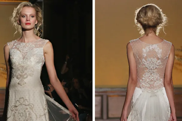 This 1 Wedding Dress Will Convince You That You Need A Butt Veil For Your Wedding Dresses