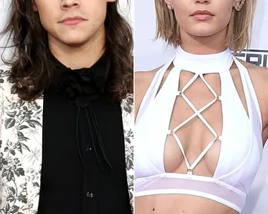 Ouch Gigi Hadid Gives Harry Styles The Cold Shoulder Brush Off