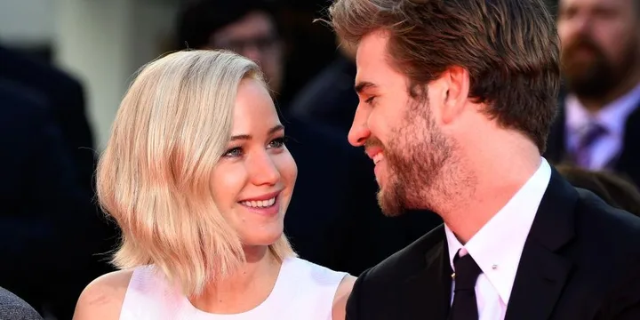 JLaw Made Liam Hemsworth Carry Her Handbag