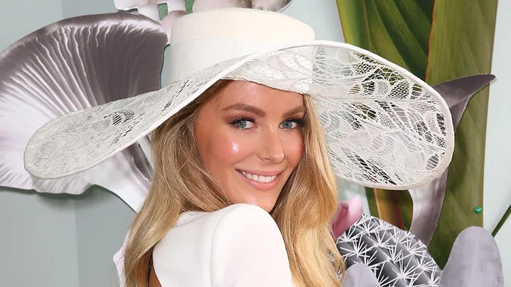 Gigi Hadid at the Melbourne Races 2014