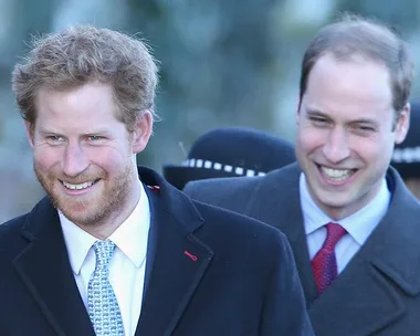 Prince Harry and Prince William