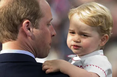 This Life Sized Prince George Cake Is Terrifying