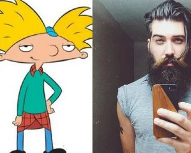 In Confusing News, The Guy Who Voiced Hey Arnold Is Now A Super Babe