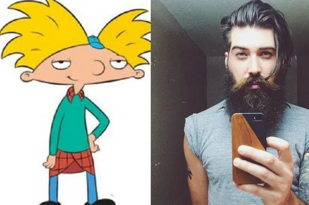 In Confusing News, The Guy Who Voiced Hey Arnold Is Now A Super Babe