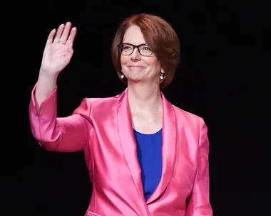 Watch A Live Stream Of Julia Gillard's Speech At Cosmpolitan's Fun Fearless Female Awards