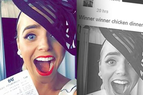 Woman Posts Winning Melbourne Cup Ticket To Facebook, Some Chump Claims It