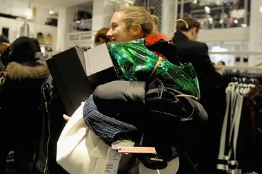 6 Slightly Stressful Scenes Of Chaos From Balmain X H&M