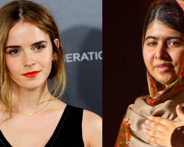 Malala Yousafzai And Emma Watson Want To Make Feminism Less Scary