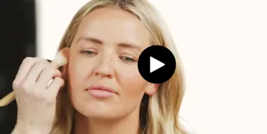 How to apply blush