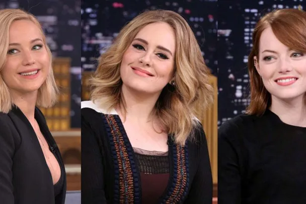 Adele, JLaw and Emma Stone Have Just Created The Ultimate Girl Squad