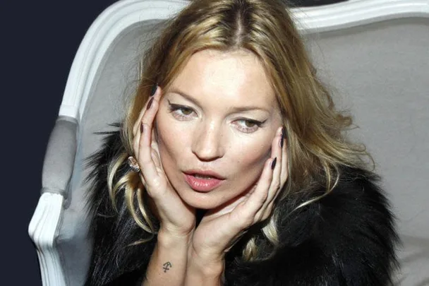 Kate Moss Has A Secret Instagram Account