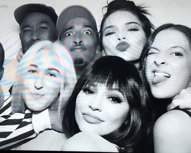 Kendall Jenner's Birthday Party Was VERY Fashion