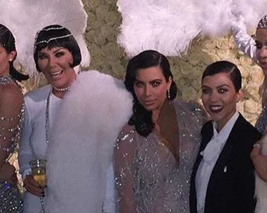 Inside Kris Jenner's Lavish Great Gatsby Themed 60th Birthday Party