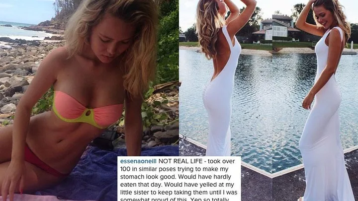 Australian Insta-Star Reveals The Truth Behind Her Social Media Posts