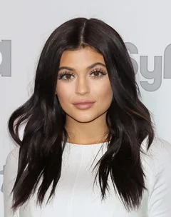 Kylie Jenner hair change