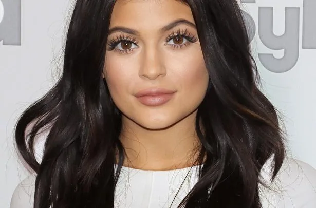 Kylie Jenner hair change