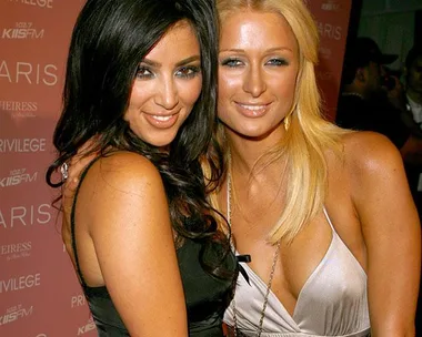 Paris Hilton and Kim Kardashian