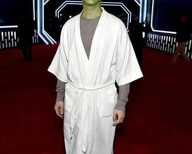 Celebrities Rock Star Wars Costumes At The Star Wars Premiere