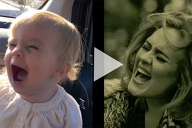 Adorable 2 Year-Old Might Be Greatest Adele Impersonator Of All Time