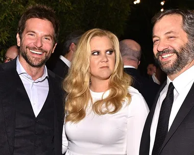 Amy Schumer Is NOT Chill With Judd Apatow Ruining Her Shot With Bradley Cooper