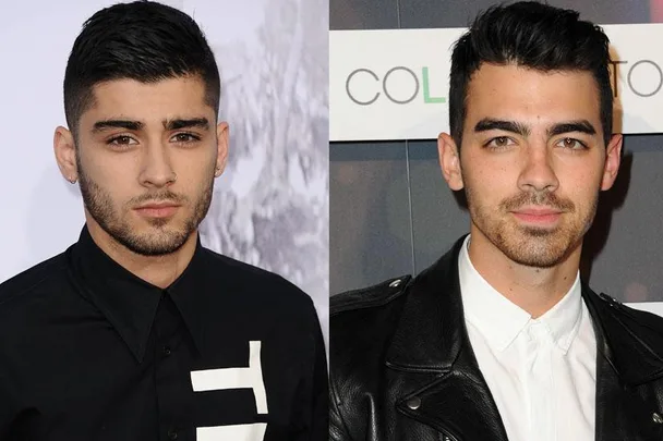 Four Times Joe Jonas And Zayn Malik Were Twins