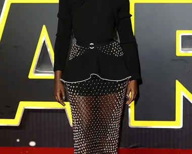 Lupita Nyong-o Is Killing It On The Star Wars Press Tour