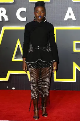 Lupita Nyong-o Is Killing It On The Star Wars Press Tour