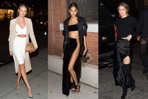 What Gigi Hadid, Lily Aldridge And Others Wore To The Victoria's Secret Screening Party