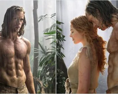 We Need To Talk About Alexander Skarsgard's Abs In The New Tarzan Pics