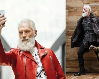 Yes, Fashion Santa Is A Thing