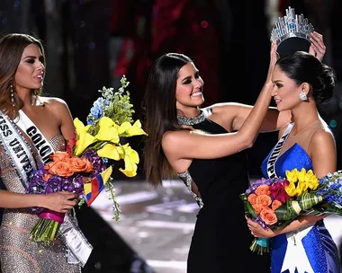 That Awkward Moment When The Wrong Miss Universe Was Announced