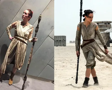 I’m 33 And I’ve Seen Stars Wars Three Times Dressed As Rey