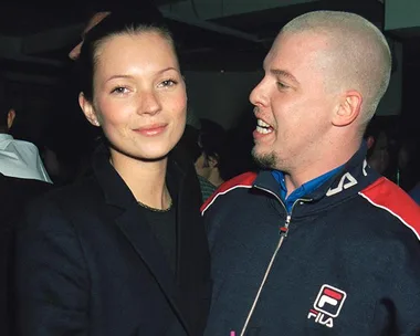 McQueen and Kate Moss