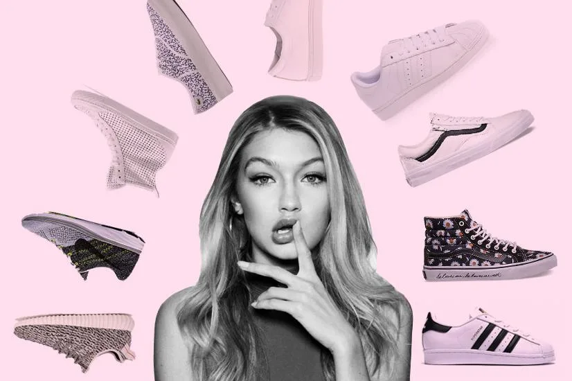 Gigi Hadid's Complete Sneaker Collection