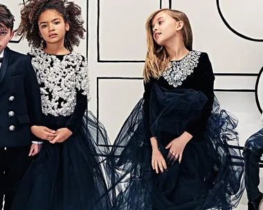 Balmain Announces Luxury Childrenswear Line Including $8,500 Dress