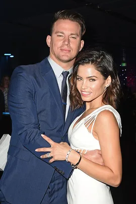 Channing Tatum and Jenna Dewan Tatum.