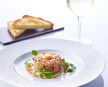 ELLE Recipes: Steak Tartare